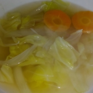 ＜角煮を作りながらもう一品＞野菜スープの作り方